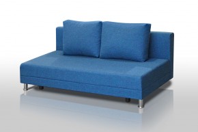 Диван-кровать Комфорт ЛАЙТ без подлокотников (2 подушки) DENIM в Троицке - troick.mebel24.online | фото