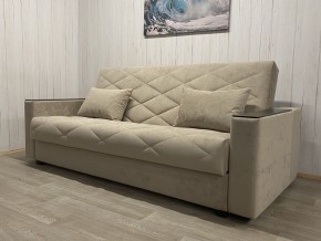 Диван Престиж-15 (НПБ+МДФ) велюр Sensey moonlight в Троицке - troick.mebel24.online | фото 1