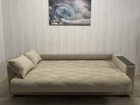 Диван Престиж-15 (НПБ+МДФ) велюр Sensey moonlight в Троицке - troick.mebel24.online | фото 3