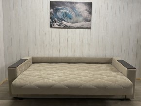 Диван Престиж-15 (НПБ+МДФ) велюр Sensey moonlight в Троицке - troick.mebel24.online | фото 4