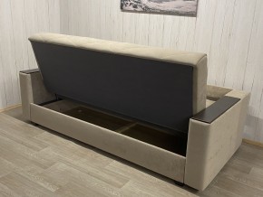 Диван Престиж-15 (НПБ+МДФ) велюр Sensey moonlight в Троицке - troick.mebel24.online | фото 5