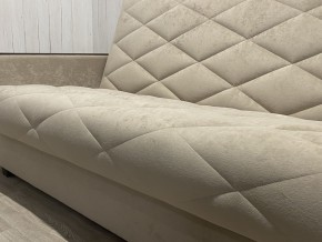 Диван Престиж-15 (НПБ+МДФ) велюр Sensey moonlight в Троицке - troick.mebel24.online | фото 6
