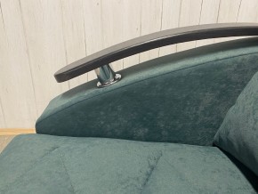 Диван Престиж-16 (НПБ+МДФ) велюр Sensey bottle green в Троицке - troick.mebel24.online | фото 5