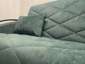 Диван Престиж-16 (НПБ+МДФ) велюр Sensey bottle green в Троицке - troick.mebel24.online | фото 6