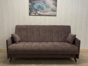 Диван Престиж-3 (НПБ) велюр Sensey dusty plum в Троицке - troick.mebel24.online | фото