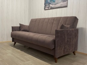 Диван Престиж-3 (НПБ) велюр Sensey dusty plum в Троицке - troick.mebel24.online | фото 2