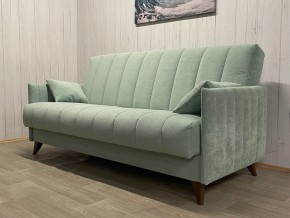 Диван Престиж-3 (НПБ) велюр Sensey mist green в Троицке - troick.mebel24.online | фото 2