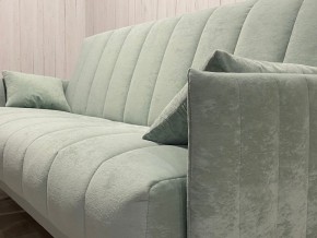 Диван Престиж-3 (НПБ) велюр Sensey mist green в Троицке - troick.mebel24.online | фото 5