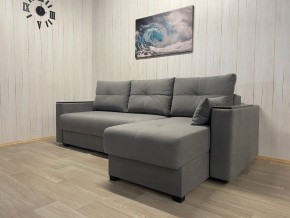 Диван угловой Комфорт-3 (НПБ+МДФ) велюр Galaxy Lite 26 в Троицке - troick.mebel24.online | фото 2