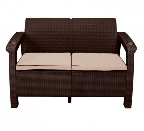 Диван Yalta Sofa 2 Set (Ялта) шоколадный в Троицке - troick.mebel24.online | фото 2