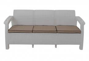 Диван Yalta Sofa 3 Set (Ялта) белый в Троицке - troick.mebel24.online | фото 2