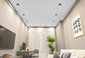 DK2120-BK Встраиваемый светильник, IP 20, 50 Вт, GU10, черный, алюминий в Троицке - troick.mebel24.online | фото 2