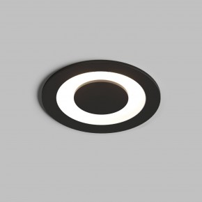 DK2500-BK Встраиваемый светильник, IP 20, 5 Вт, LED 3000, черный, алюминий в Троицке - troick.mebel24.online | фото 1