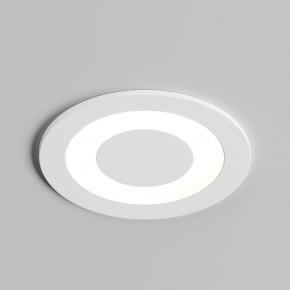 DK2700-WH Встраиваемый светильник, IP 20, 7 Вт, LED 3000, белый, алюминий в Троицке - troick.mebel24.online | фото 1