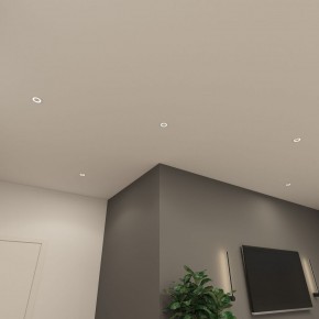 DK2700-WH Встраиваемый светильник, IP 20, 7 Вт, LED 3000, белый, алюминий в Троицке - troick.mebel24.online | фото 4