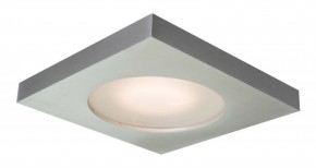 DK3013-AL Встраиваемый светильник влагозащ., IP 44, 50 Вт, GU10, серый, алюминий в Троицке - troick.mebel24.online | фото 2
