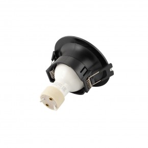 DK3024-BK Встраиваемый светильник, IP 20, 10 Вт, GU5.3, LED, черный, пластик в Троицке - troick.mebel24.online | фото 5