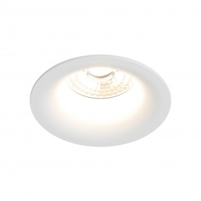 DK3024-WH Встраиваемый светильник, IP 20, 10 Вт, GU5.3, LED, белый, пластик в Троицке - troick.mebel24.online | фото 2