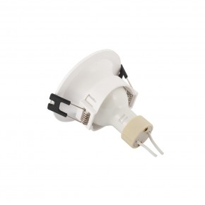 DK3024-WH Встраиваемый светильник, IP 20, 10 Вт, GU5.3, LED, белый, пластик в Троицке - troick.mebel24.online | фото 3
