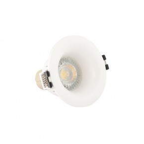 DK3024-WH Встраиваемый светильник, IP 20, 10 Вт, GU5.3, LED, белый, пластик в Троицке - troick.mebel24.online | фото 5