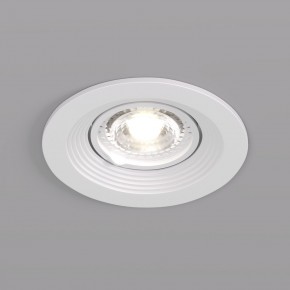 DK3029-WH Встраиваемый светильник, IP 20, 10 Вт, GU5.3, LED, белый, пластик в Троицке - troick.mebel24.online | фото 1