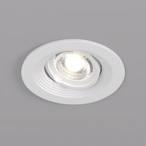 DK3029-WH Встраиваемый светильник, IP 20, 10 Вт, GU5.3, LED, белый, пластик в Троицке - troick.mebel24.online | фото 2