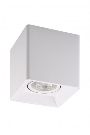 DK3030-WH Светильник накладной IP 20, 10 Вт, GU5.3, LED, белый, пластик в Троицке - troick.mebel24.online | фото 1