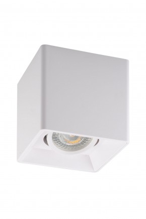 DK3030-WH Светильник накладной IP 20, 10 Вт, GU5.3, LED, белый, пластик в Троицке - troick.mebel24.online | фото 2