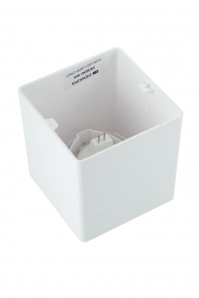 DK3030-WH Светильник накладной IP 20, 10 Вт, GU5.3, LED, белый, пластик в Троицке - troick.mebel24.online | фото 3