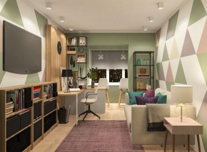 DK3030-WH Светильник накладной IP 20, 10 Вт, GU5.3, LED, белый, пластик в Троицке - troick.mebel24.online | фото 6
