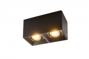 DK3035-BK Светильник накладной IP 20, 10 Вт, GU5.3, LED, черный, пластик в Троицке - troick.mebel24.online | фото 1