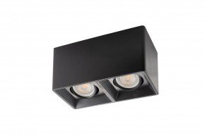 DK3035-BK Светильник накладной IP 20, 10 Вт, GU5.3, LED, черный, пластик в Троицке - troick.mebel24.online | фото 2