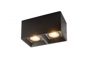 DK3035-BK Светильник накладной IP 20, 10 Вт, GU5.3, LED, черный, пластик в Троицке - troick.mebel24.online | фото 3