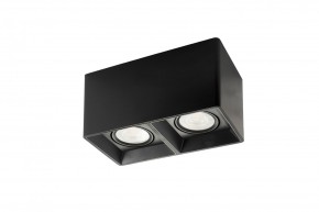DK3035-BK Светильник накладной IP 20, 10 Вт, GU5.3, LED, черный, пластик в Троицке - troick.mebel24.online | фото 4