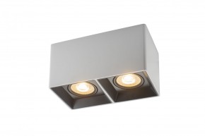 DK3035-WB Светильник накладной IP 20, 10 Вт, GU5.3, LED, белый/черный, пластик в Троицке - troick.mebel24.online | фото 3