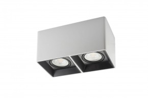 DK3035-WB Светильник накладной IP 20, 10 Вт, GU5.3, LED, белый/черный, пластик в Троицке - troick.mebel24.online | фото 4