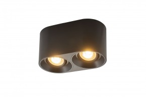 DK3036-BK Светильник накладной IP 20, 10 Вт, GU5.3, LED, черный, пластик в Троицке - troick.mebel24.online | фото 1