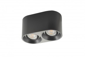 DK3036-BK Светильник накладной IP 20, 10 Вт, GU5.3, LED, черный, пластик в Троицке - troick.mebel24.online | фото 2