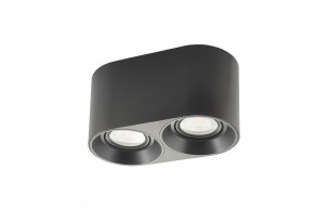 DK3036-BK Светильник накладной IP 20, 10 Вт, GU5.3, LED, черный, пластик в Троицке - troick.mebel24.online | фото 4