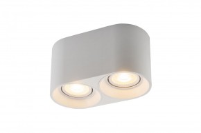 DK3036-WH Светильник накладной IP 20, 10 Вт, GU5.3, LED, белый, пластик в Троицке - troick.mebel24.online | фото 2
