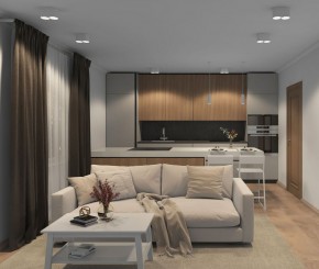 DK3036-WH Светильник накладной IP 20, 10 Вт, GU5.3, LED, белый, пластик в Троицке - troick.mebel24.online | фото 7
