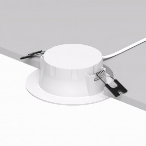 DK3048-WH Встраиваемый светильник, IP 20, 7Вт, LED, белый, пластик в Троицке - troick.mebel24.online | фото 2