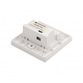 DK3050-WH Светильник встраиваемый в стену, IP 20, LED 3000, 1 Вт, белый, пластик в Троицке - troick.mebel24.online | фото 4