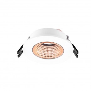 DK3061-WBR Встраиваемый светильник, IP 20, 10 Вт, GU5.3, LED, белый/бронзовый, пластик в Троицке - troick.mebel24.online | фото 2