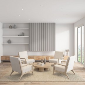 DK3061-WH Встраиваемый светильник, IP 20, 10 Вт, GU5.3, LED, белый/белый, пластик в Троицке - troick.mebel24.online | фото 4
