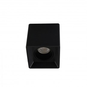 DK3080-BK Светильник накладной IP 20, 10 Вт, GU5.3, LED, черный/черный, пластик в Троицке - troick.mebel24.online | фото 1