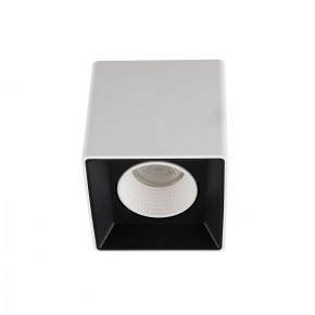 DK3080-WB+WH Светильник накладной IP 20, 10 Вт, GU5.3, LED, бело-черный/белый, пластик в Троицке - troick.mebel24.online | фото 1