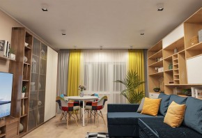 DK3080-WB+WH Светильник накладной IP 20, 10 Вт, GU5.3, LED, бело-черный/белый, пластик в Троицке - troick.mebel24.online | фото 2