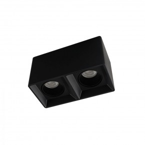 DK3085-BK Светильник накладной IP 20, 10 Вт, GU5.3, LED, черный/черный, пластик в Троицке - troick.mebel24.online | фото 1