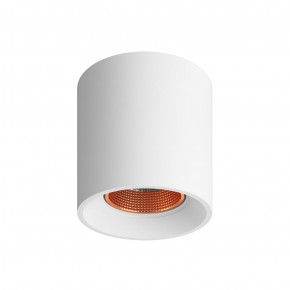DK3090-WBR Светильник накладной, IP 20, 10 Вт, GU5.3, LED, белый/бронзовый, пластик в Троицке - troick.mebel24.online | фото 4